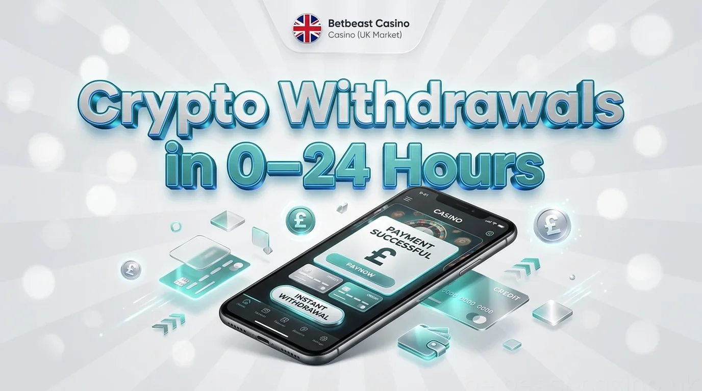 Crypto Withdrawalsin 0–24 Hours