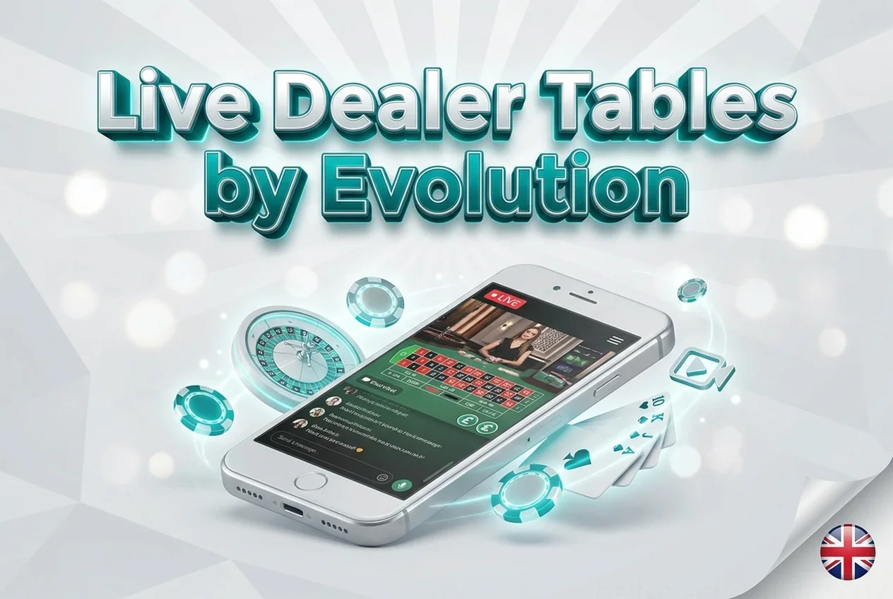 Live Dealer Tablesby Evolution
